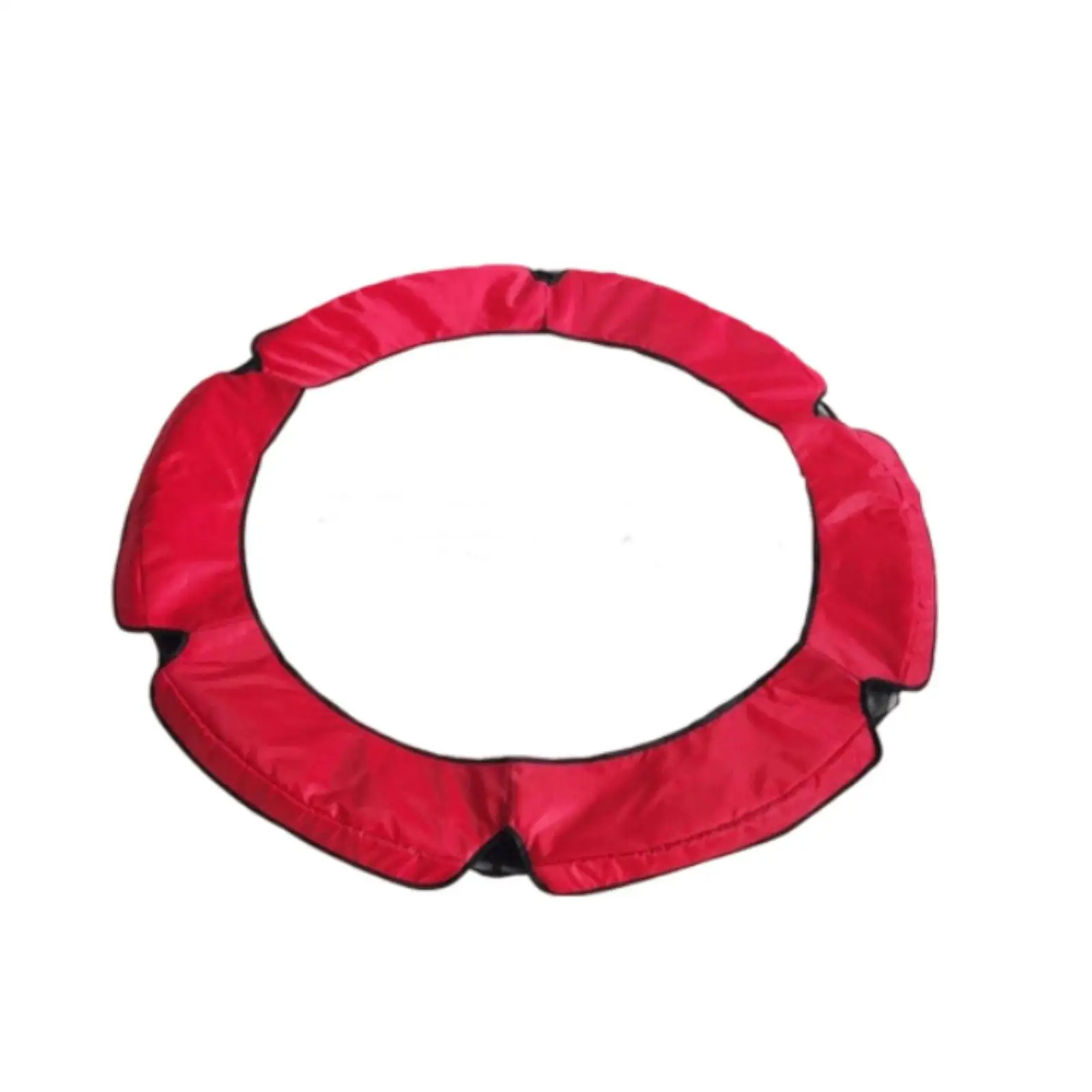 Trampoline Rim Cover 55 Inch Thick Cushioning Safety Pad Spare Part for Home Fitness Trampoline Jumping