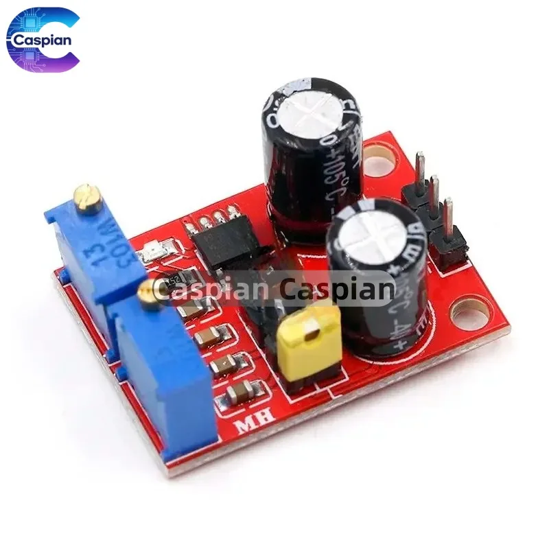 NE555 pulse frequency, duty cycle adjustablemodule,square/rectangular wave signal generator,stepping motor electronic components