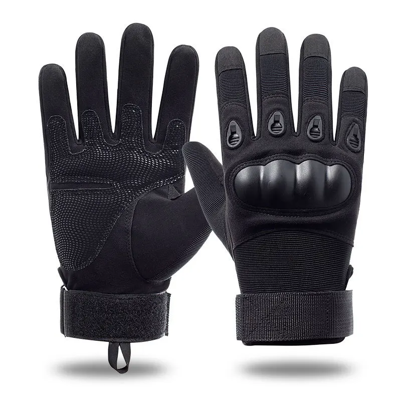 Tactical Gloves Men Protective Mittens Workout Fitness Gloves Windproof Motorcycle Gloves Touch Screen Climbing Fishing Gloves
