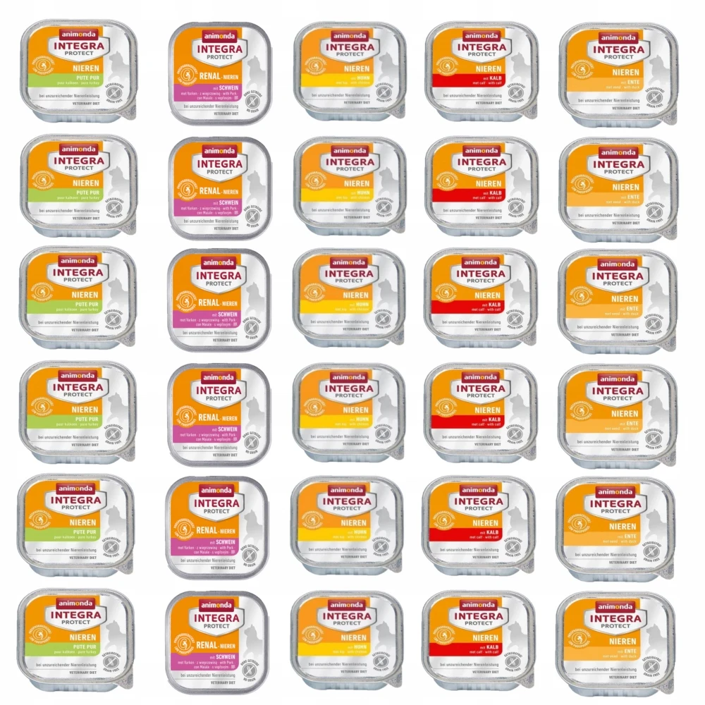 ANIMONDA Integra Nieren protector para gato, 30x100g