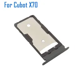 New Original Cubot X70 SIM Card Tray Cell Phone SIM Card Tray Slot Holder Adapter Accessories For CUBOT X70 Smart Phone