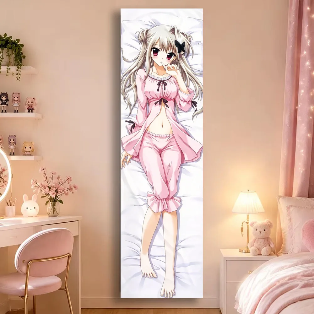 Iori Girl Tapestry, Old-school Kawaii Anime Girl Tapestry, Galgame Girl Large Long Tapestry Suitable For Bedroom Dorm Wall Decor
