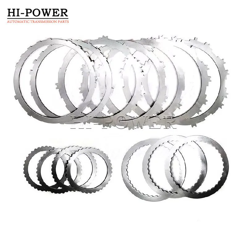 

6T30E 6T30 Стальная пластина автоматической коробки передач для G-M для Buick Chevolet 09-up автомобильный коробка передач Комплект дисков сцепления 6T30E 6T30