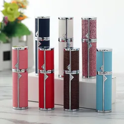 5ml Perfume Refillable Bottle Atomizer 1pc High Quality Leather Sprayer Suitable for Boarding Tight Sealing Travel Perfume Spray