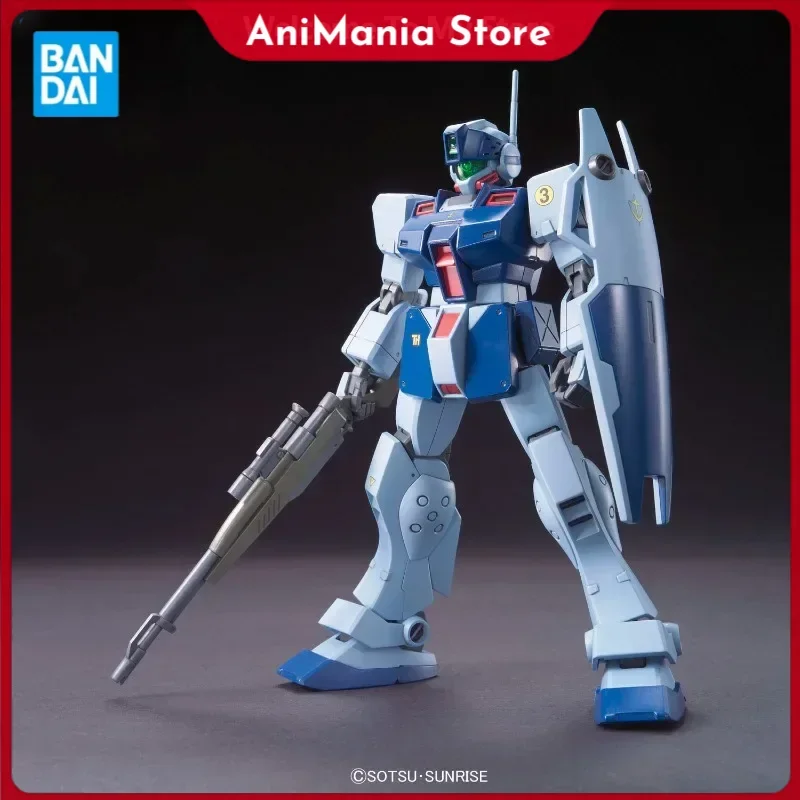

Bandai in Stock Original HGUC GUNDAM 00 Anime Figures RGM-79SP GM SNIPER Ⅱ Action Figures Toys Collectible Model Gifts for Kids