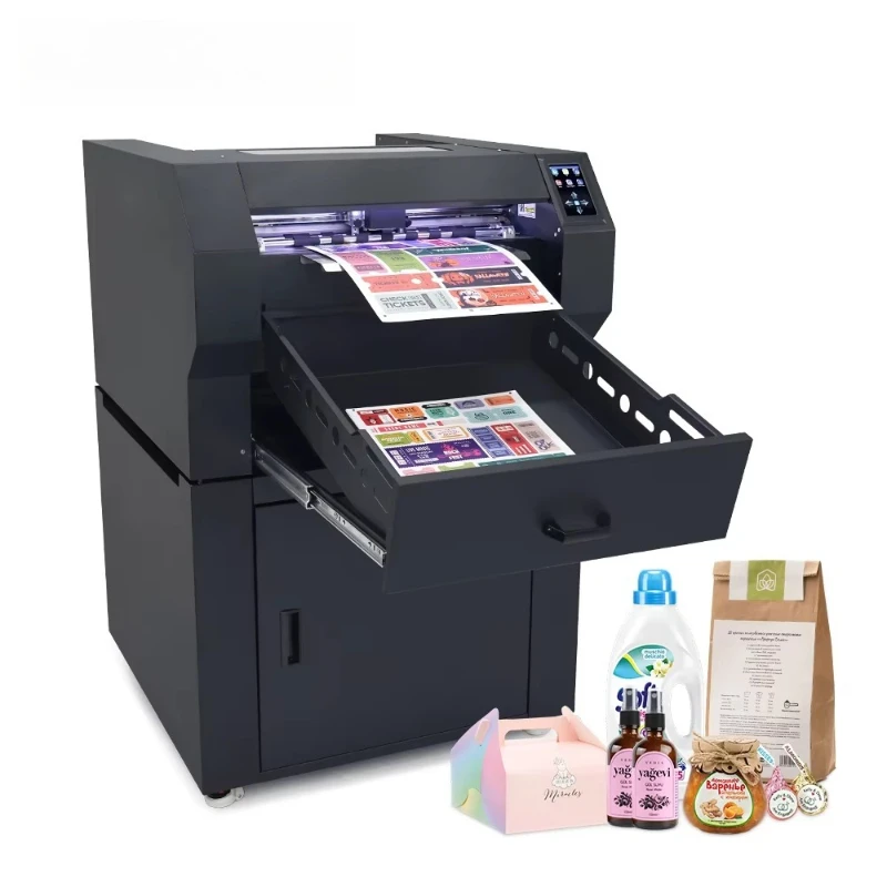 ZD500 PLUS Digital Servo Motor Sticker Cutting Machine Double Head Cutting and Rotary Creasing Sticker Cutter Plotter