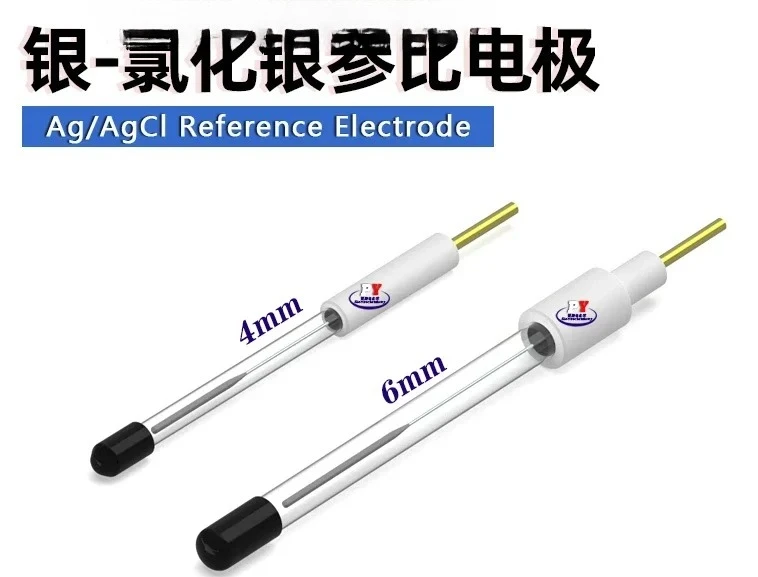 R0302 Silver-Silver Chloride Reference Electrode Ag-AgCl Reference/Saturated Potassium Chloride Solution Chenhua CHI111
