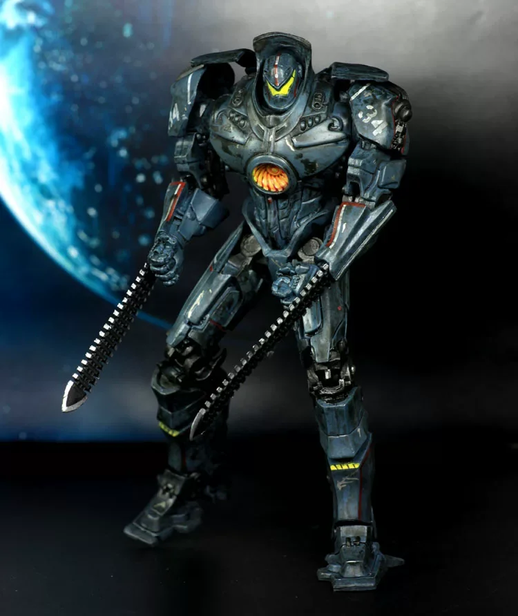 Figura de Ação Neca Pacific Rim Jaeger, Modelo Colecionável Articulado, Gipsy Danger, Crimson Typhoon, Striker, Eureka, Cherno Alpha