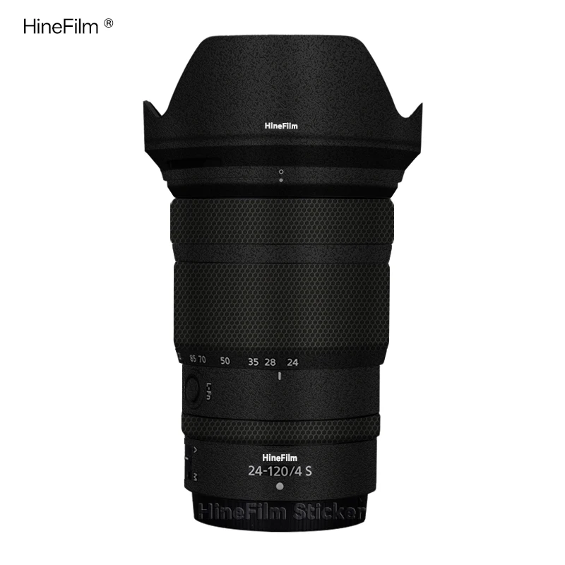 Hinefilm スキン Z 24-120 F4S レンズスキン 24120F4 デカールスキン