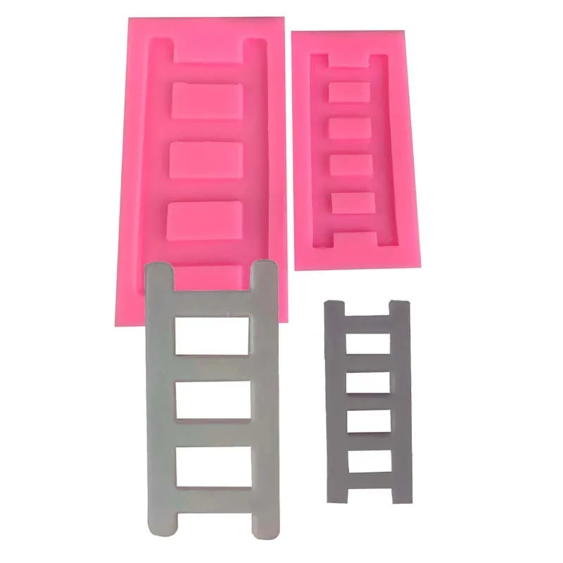 Ladder More Styles Chocolate Fondant Cake Decoration Accessories Silicone Molds Tools