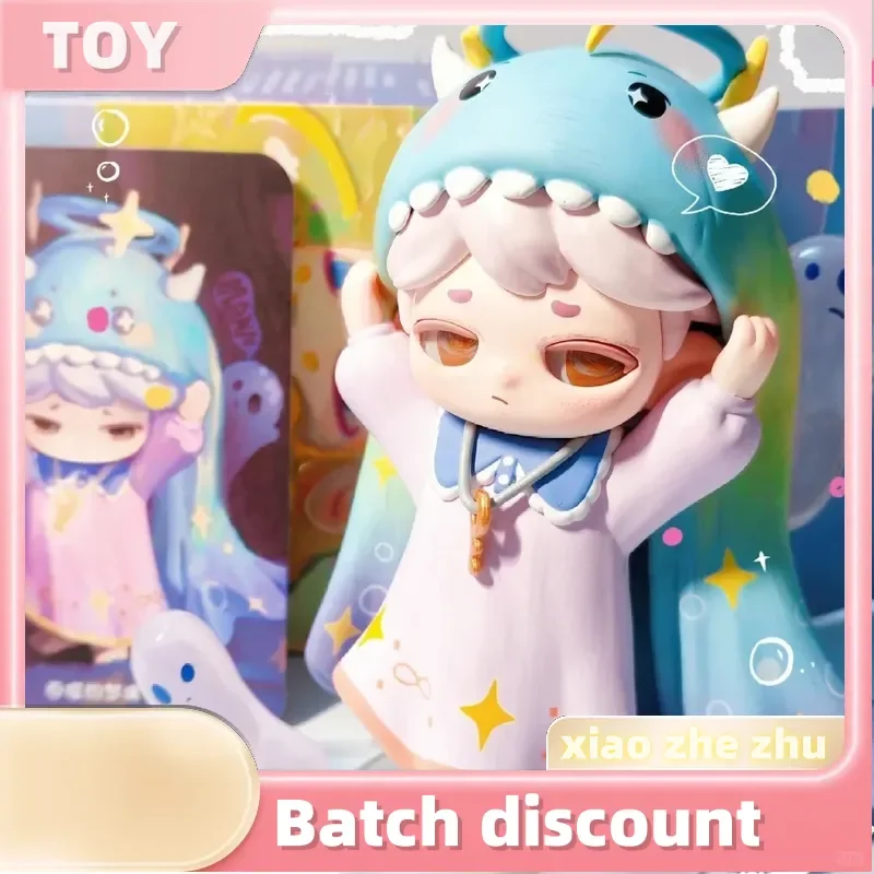 

Official "Mann Story" Series Of Blind Boxes Trendy Toys Figurines Ornaments Girls' Gifts Desktop Ornaments And Decorations