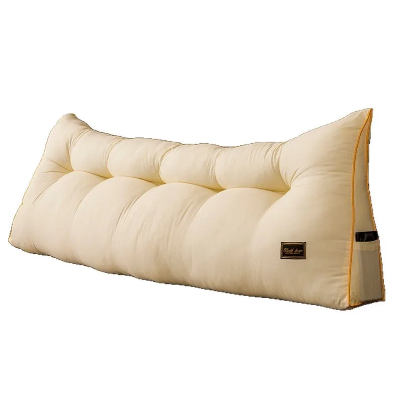 Triangular pillow Dormitory waist anti-collision soft bag sofa back pillow