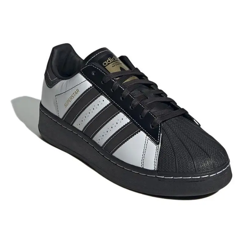 adidas originals Superstar XLG Branco Preto Tênis sapatos IE8409