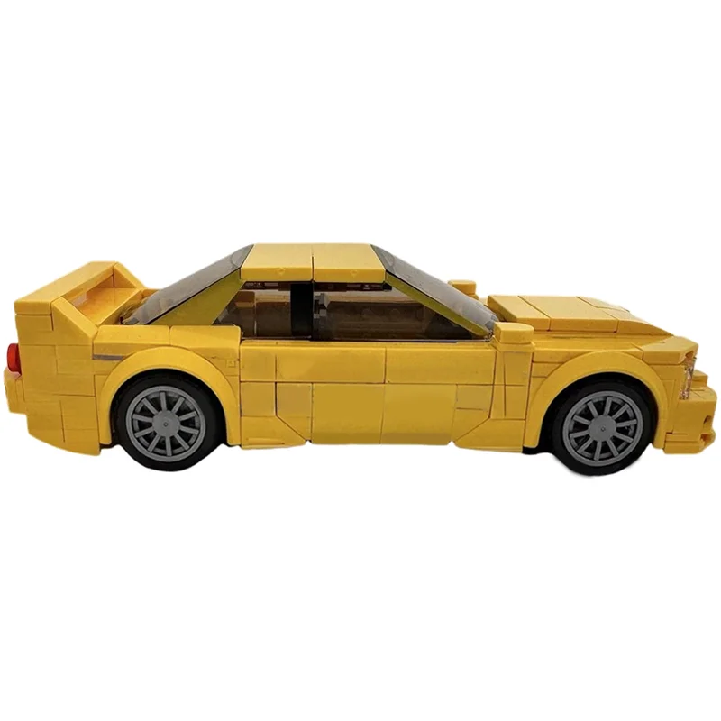 241PCS Moc Skyline GT-R R33 The Fast and The Furious Speed Champions Model Building Blocks Assembly Bricks Toys Kids DIY Gifts