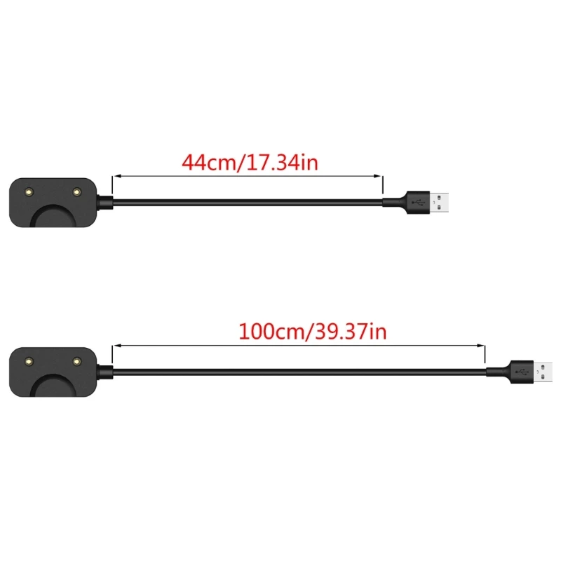 Draagbare oplaadkabel levensduur ABS Oplaadsnoer Magnetische oplaadkabel Polsband Oplaadkabel voor pasvorm 3