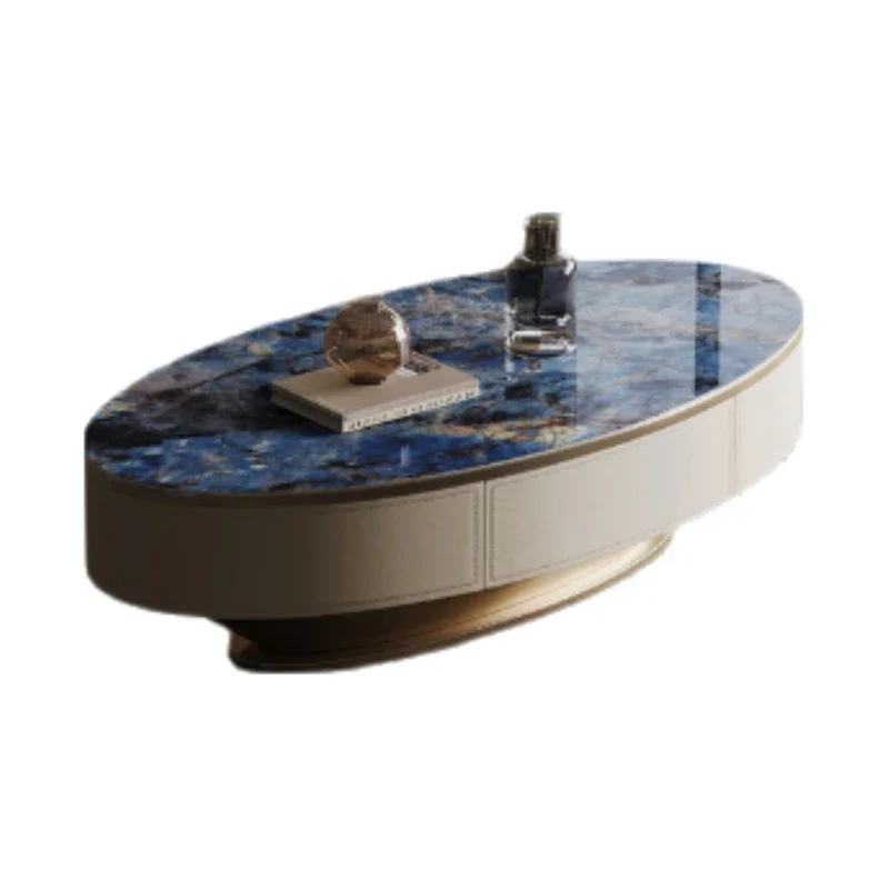 Luxury Italian Side Table Minimalist Space Saving Minimalist Antique Coffee Table Storage Computer Couchtisch Salon Furniture