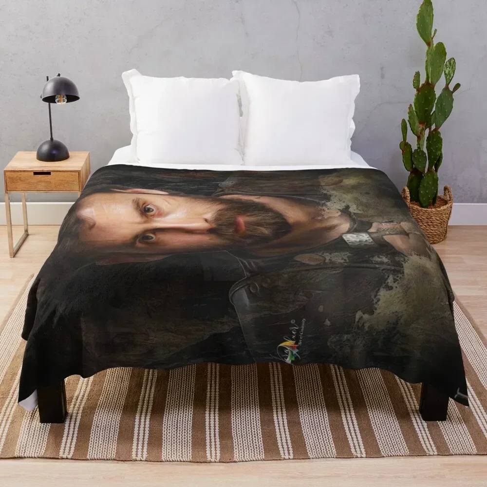 

Finan- the Last Kingdom Throw Blanket Custom Decorative Beds Blankets Sofa Quilt Furry Blankets