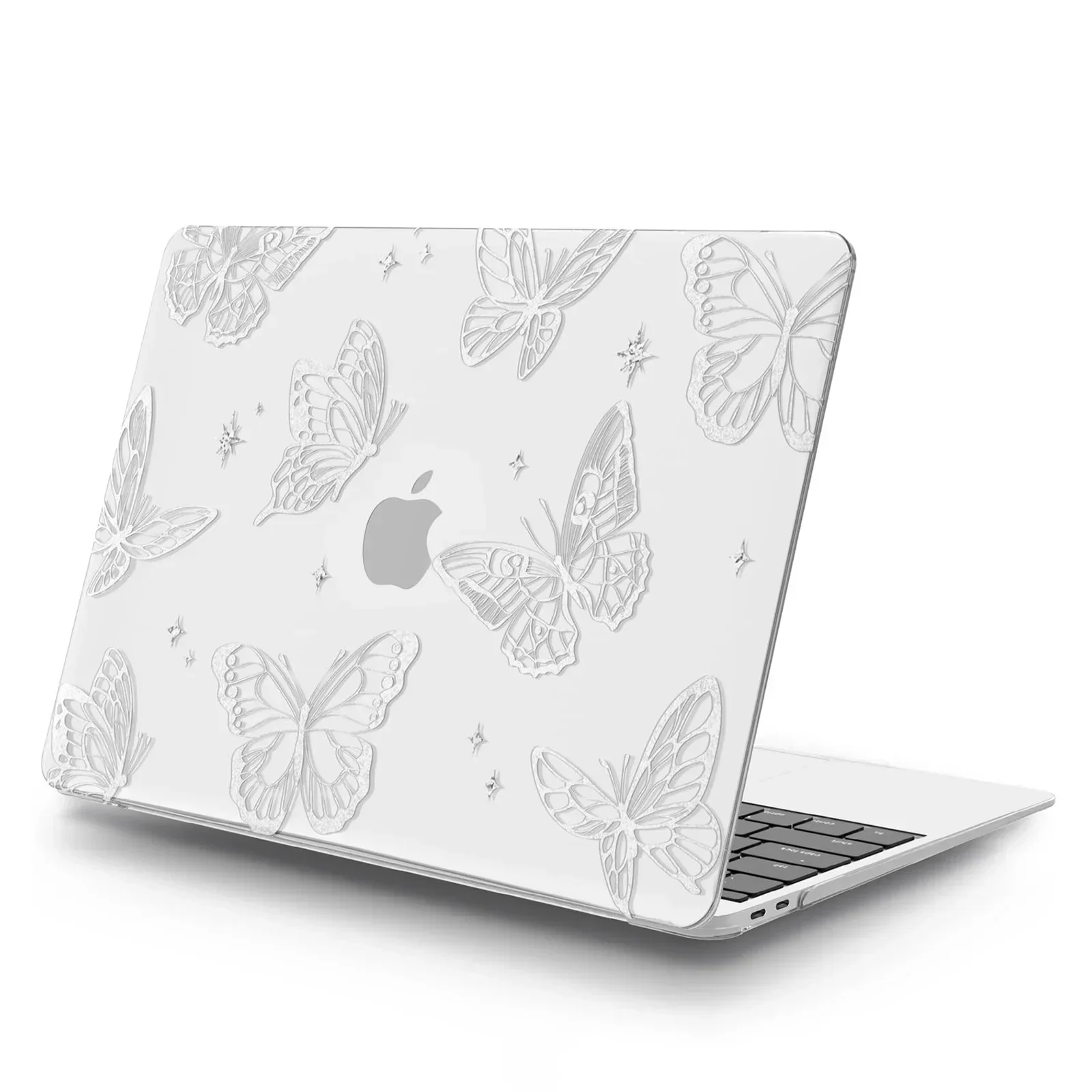 Transparent Print Hard Shell Case For MacBook New Chip M1 Air 13 Pro 13 For Macbook New Pro 14 Pro 16 New Air13.6 M2 Cover Case