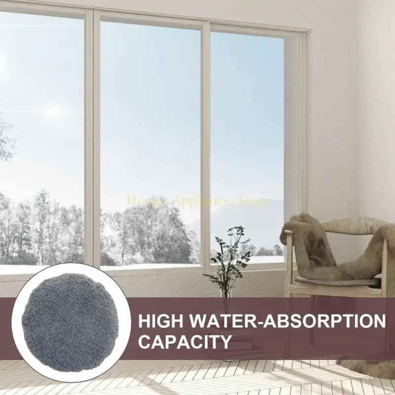 D0AB Window Vacuum очиститель стеклянные очищающие прокладки ткани тканевые ткани для 188/168/198/388 Автоматизированное окон