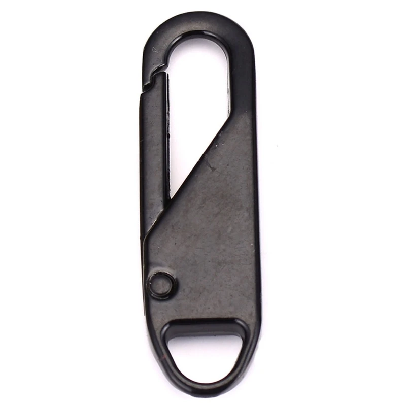 1PC Zipper Pull Replacement Repair Slider Pull Tab Universal Fixer Metal Zippers for Head