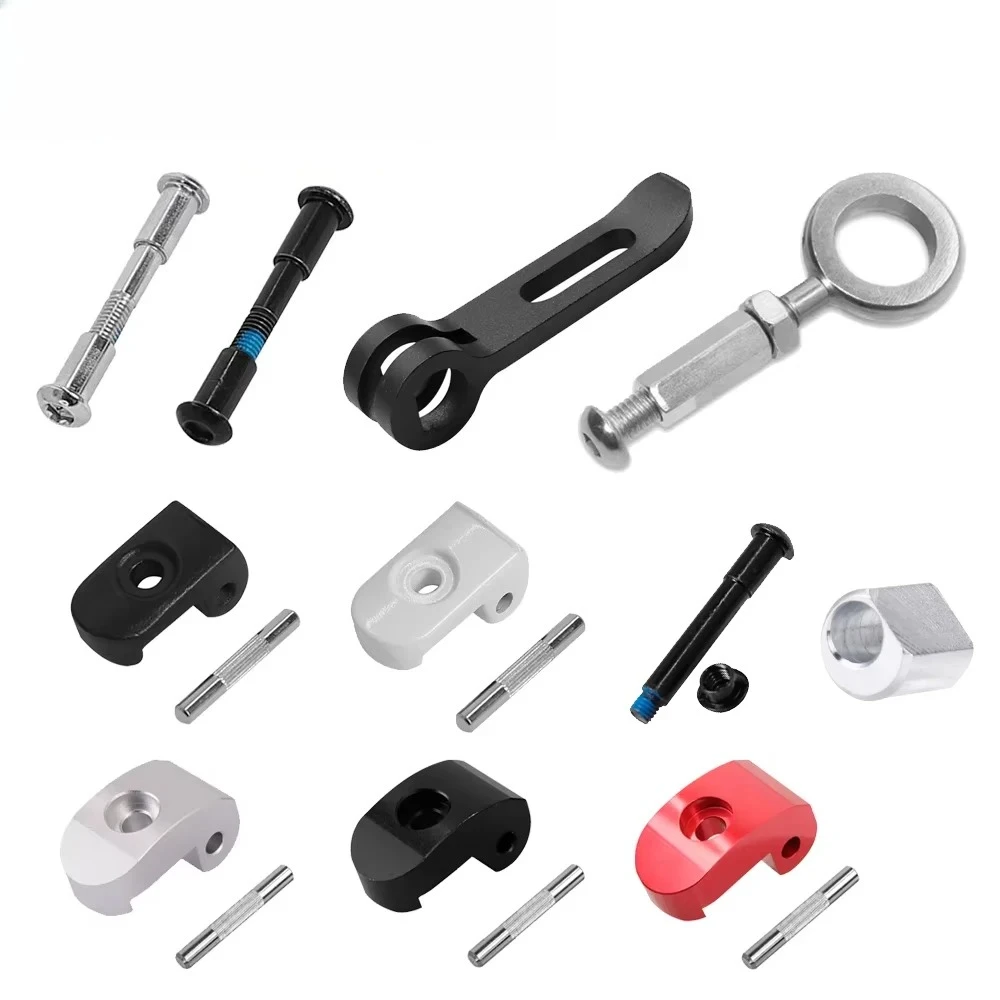 Für Xiaomi MIJIA M365 Roller Teile pro Klapp Pothook Scharnier Bolzen Reparatur Gehärtetem Stahl Schloss Festen Bolzen Schraube Klapp Haken