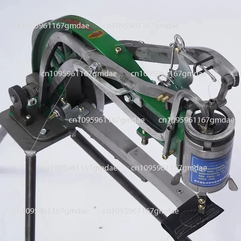 10-axis nylon thread cotton thread silk thread shoe repair machine sewing shoe machine hand crank shoe repair