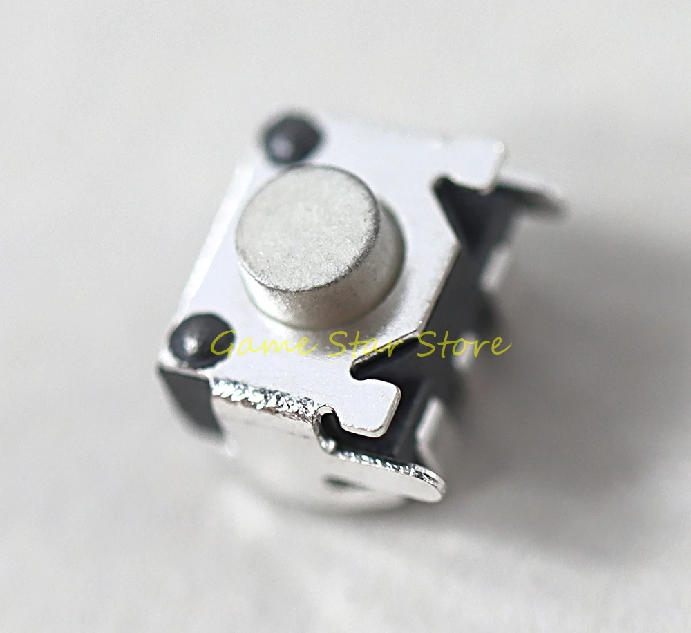 2pcs Replacement L R Trigger Button For Nintendo DS Lite NDSL Micro Switch For NDSI NDSIXL