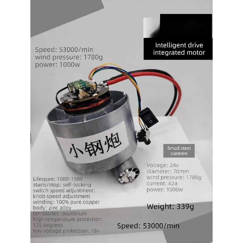 

6S Series Brushless DC24V Motor 6S70 6S50 6S40 6S20 for RC Airplane Drone Factory Wholesale