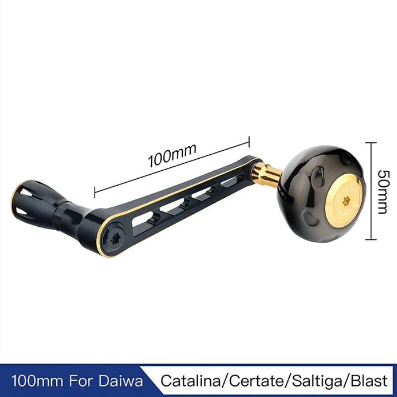 GOMEXUS-Power Handle for Daiwa, Saltiga, Shimano, Stella SW, Twin