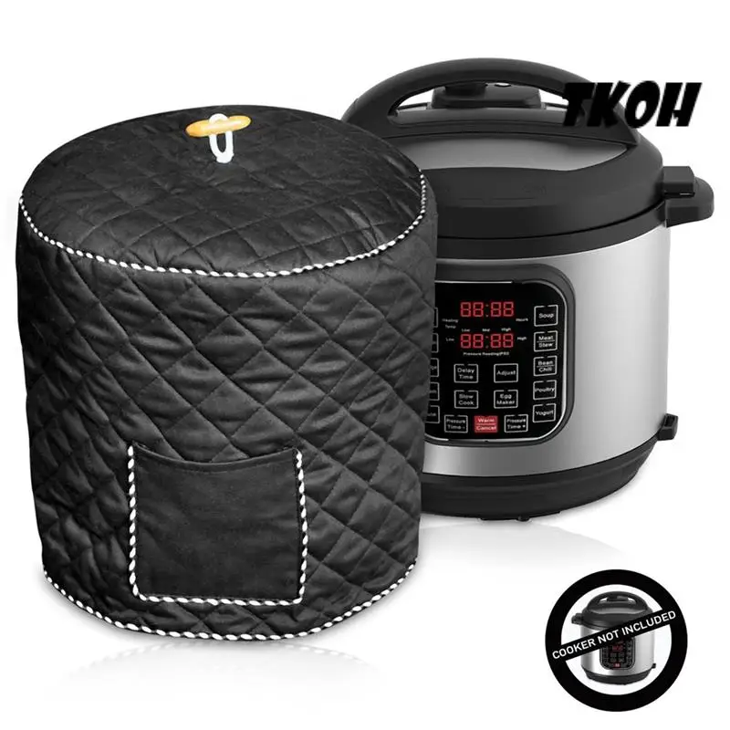 

TKOH-Furniture Cooker Dust Cover Rice Cooker Protective Cover Anti-Static Protective Cover 8QT 37Cmx35cm