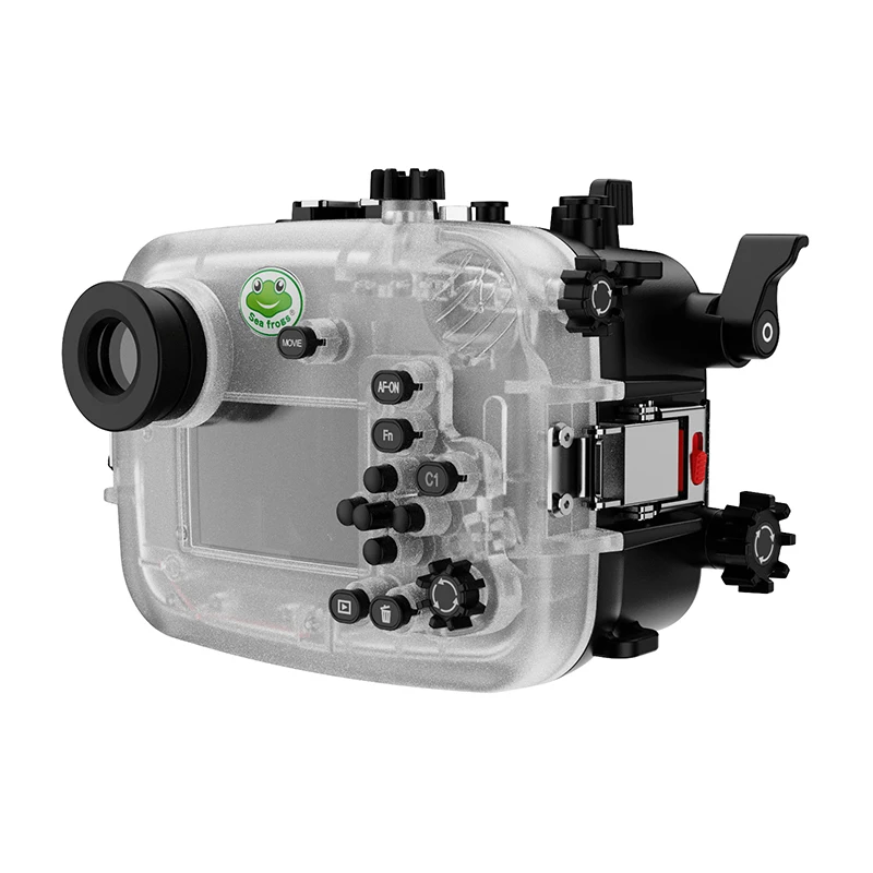 Seafrogs 40Meter Professional Waterproof Diving Case With Standard port For Sony A6700