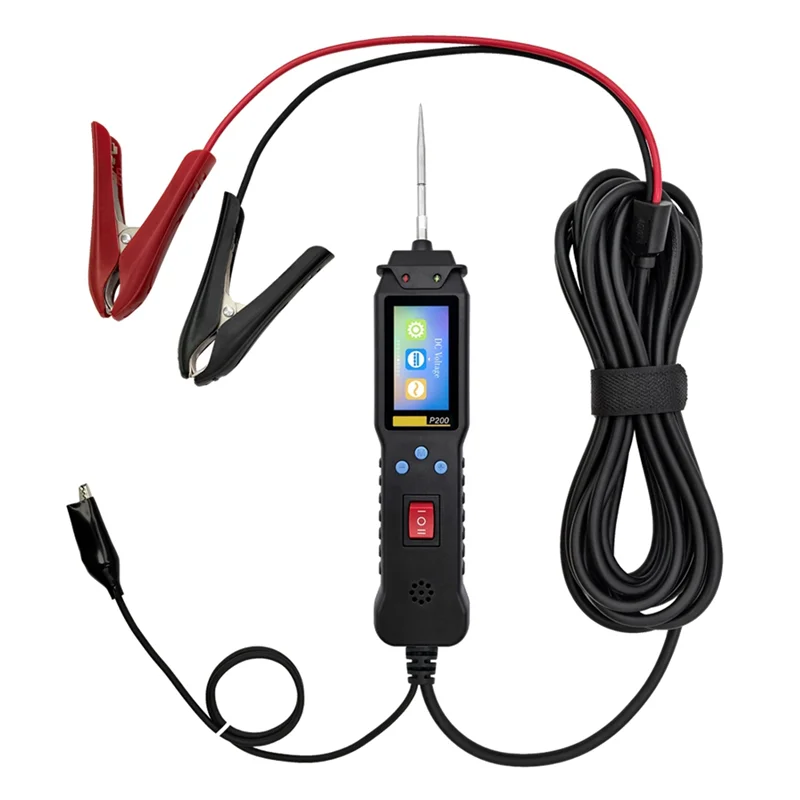 

Probe Pen Tester Circuit Ignition Battery Scanner Auto Diagnostic Tools Auto Battery Teste Probe Pen Car Tester Black