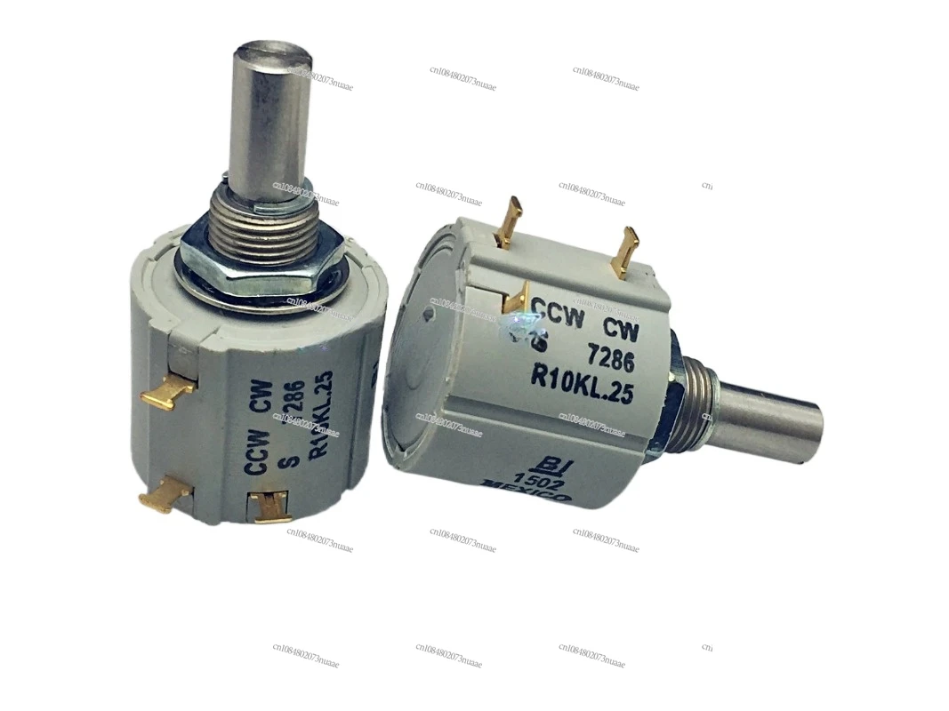 BI S 7286 R1K 5K 10K Precision Multi-turn Potentiometer