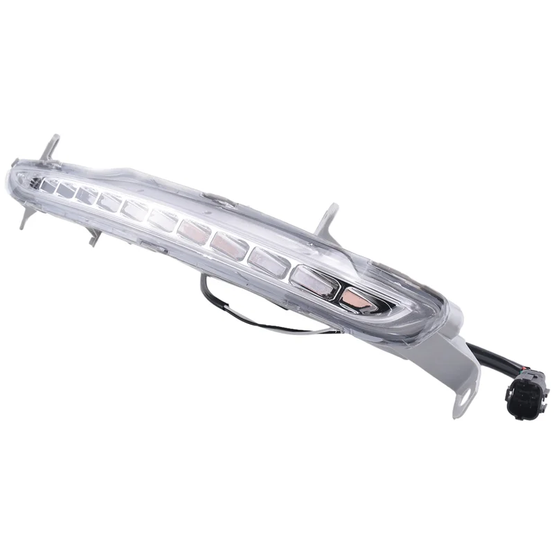 

Передний левый бампер автомобиля, светодиодные противотуманные фары, дневные ходовые огни, сменные противотуманные фары для KIA K5 Optima 2010-2014 922072T100