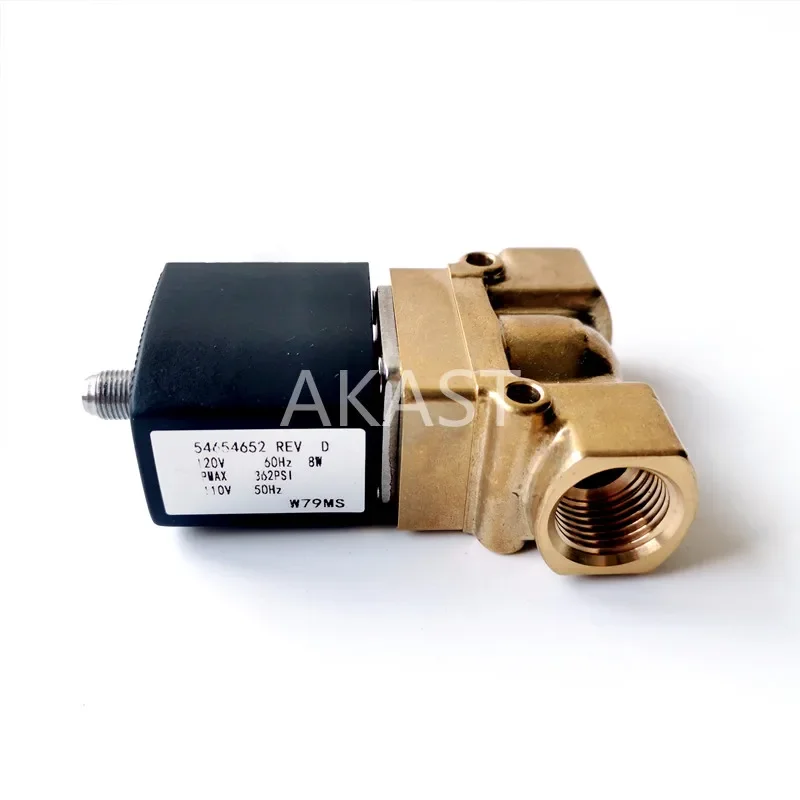 54654652 solenoid valve110V/120V Ingersoll Rand Screw Air Compressor Spare Parts