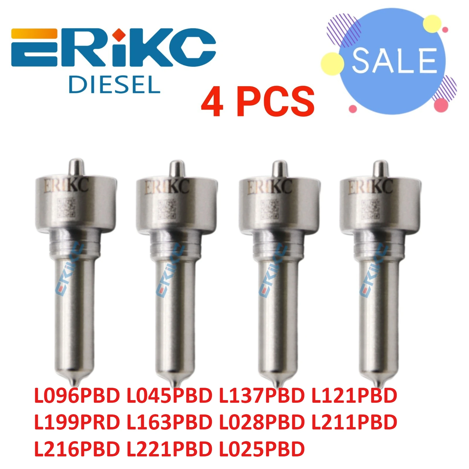 

L096PBD L045PBD L137PBD L121PBD L199PRD L163PBD L028PBD L211PBD L216PBD L221PBD L025PBD for Diesel Injector Nozzle