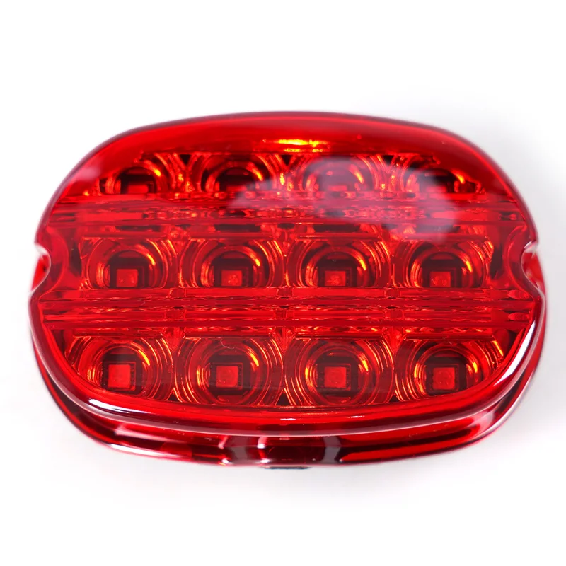 For Halley Gliding 883 1200 LED Brake Tail Light 1pcs