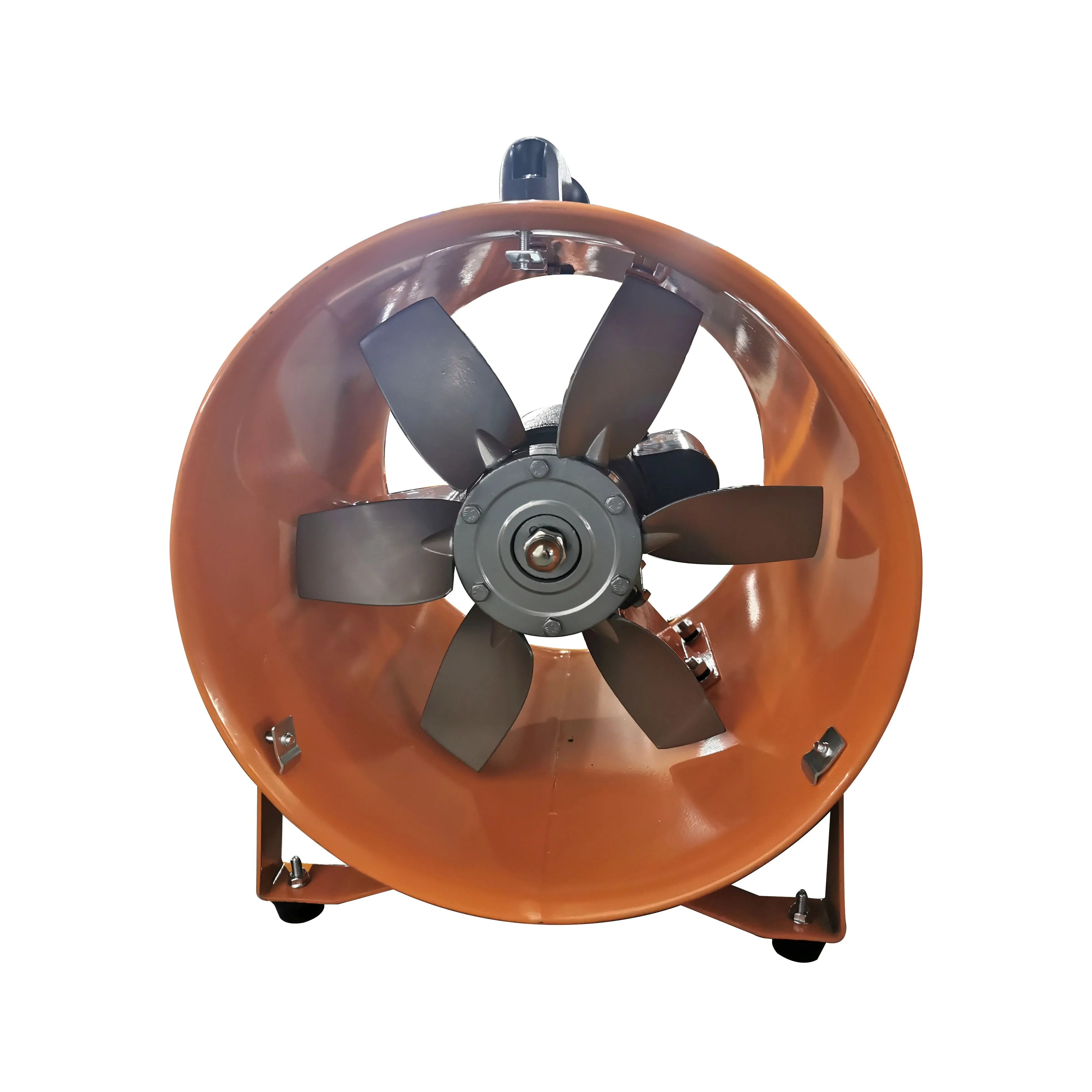 900w Electric Type Vertical Axial Flow Fan Blower For Chemical Industry