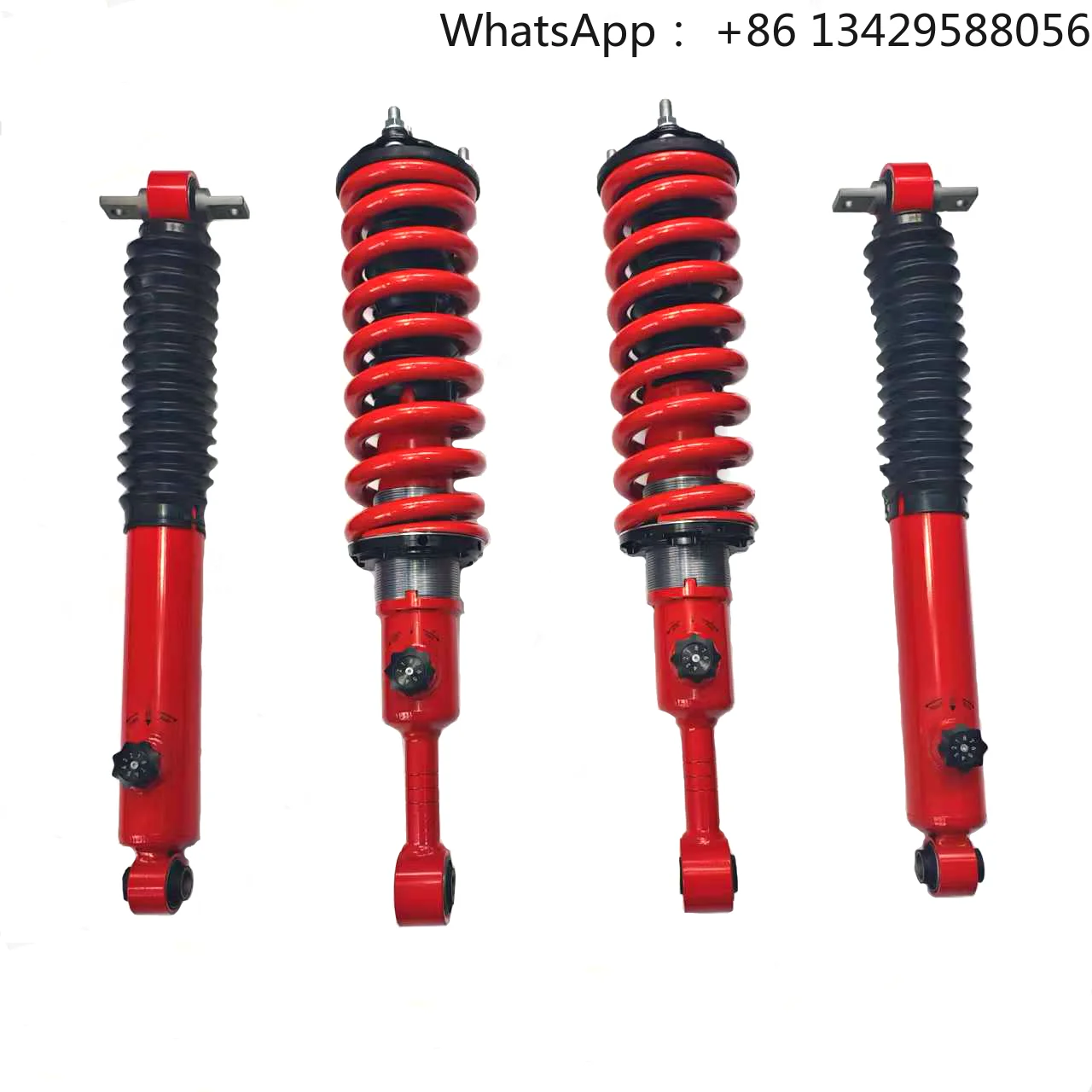 

New 4x4 GWM Power Adjustable Oil Shock Absorber Coiled Spring for Front & Rear Custom O.E. No. for Cars Gas Type Box Packing