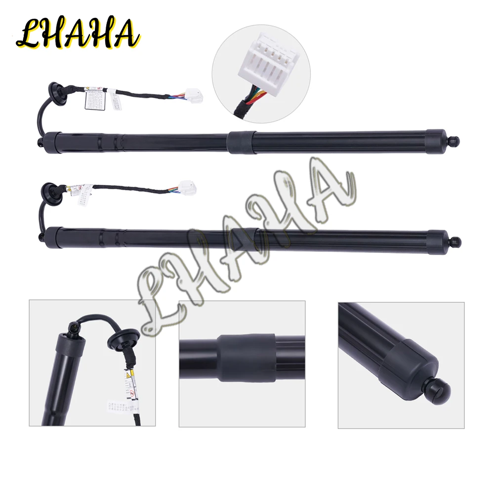 

2PCS Rear Left Right Tailgate Power Lift Supports 905614BA4A 90561-4BA4A For Nissan Rogue 2014-2019 Electric Liftgate Strut