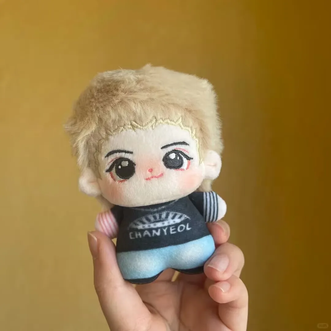 دمية قطنية على شكل نجمة البحر "yebo Park Chanyeol" محيطية مقاس 10 سم، مادة دعم دمية قطيفة رائعة