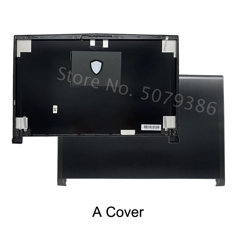 For MSI GS73 GS73VR MS-17B1 MS-17B3 17B4 17​B7 LCD Rear Lid Back Top Cover Front Bezel Palmrest Upper Bottom Base Case Housing