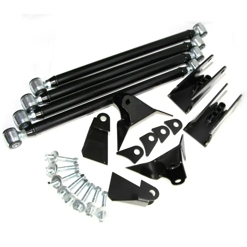 Weld On Triangulated Mount Bracket+4 Link Kit For 2.75