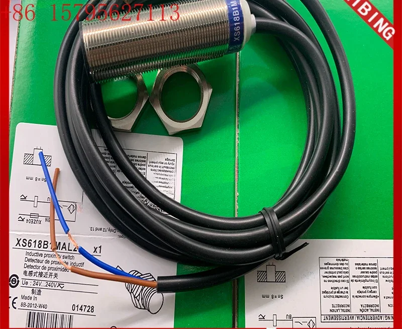 

New Inductive Sensor XS618B1MAL2 XS618B1MBL2 XS618B1MAL2C