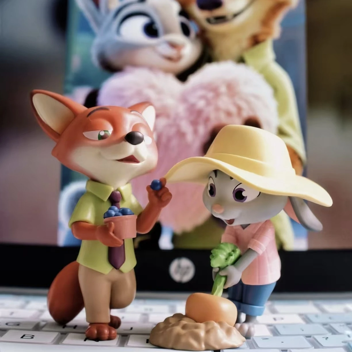 

52 игрушки Zootopia Best Partners Series слепая коробка аниме фигурки Ник Джуди модные игрушки настольные украшения коллекция подарки на день рождения