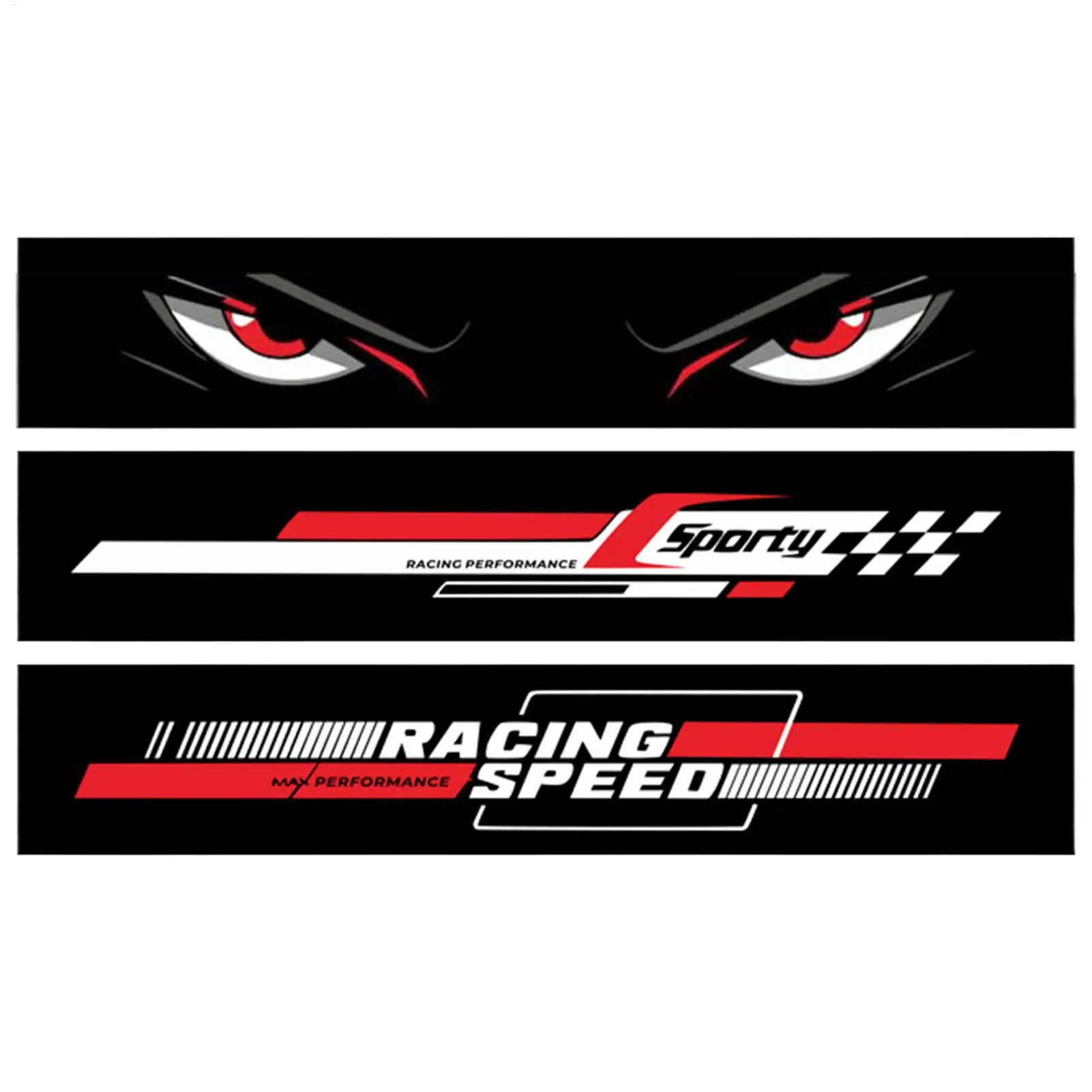 

Наклейка на лобовое стекло автомобиля, долговечная, всепогодная, самоклеящаяся, для переднего багажника, автомобильные наклейки и декоративные элементы