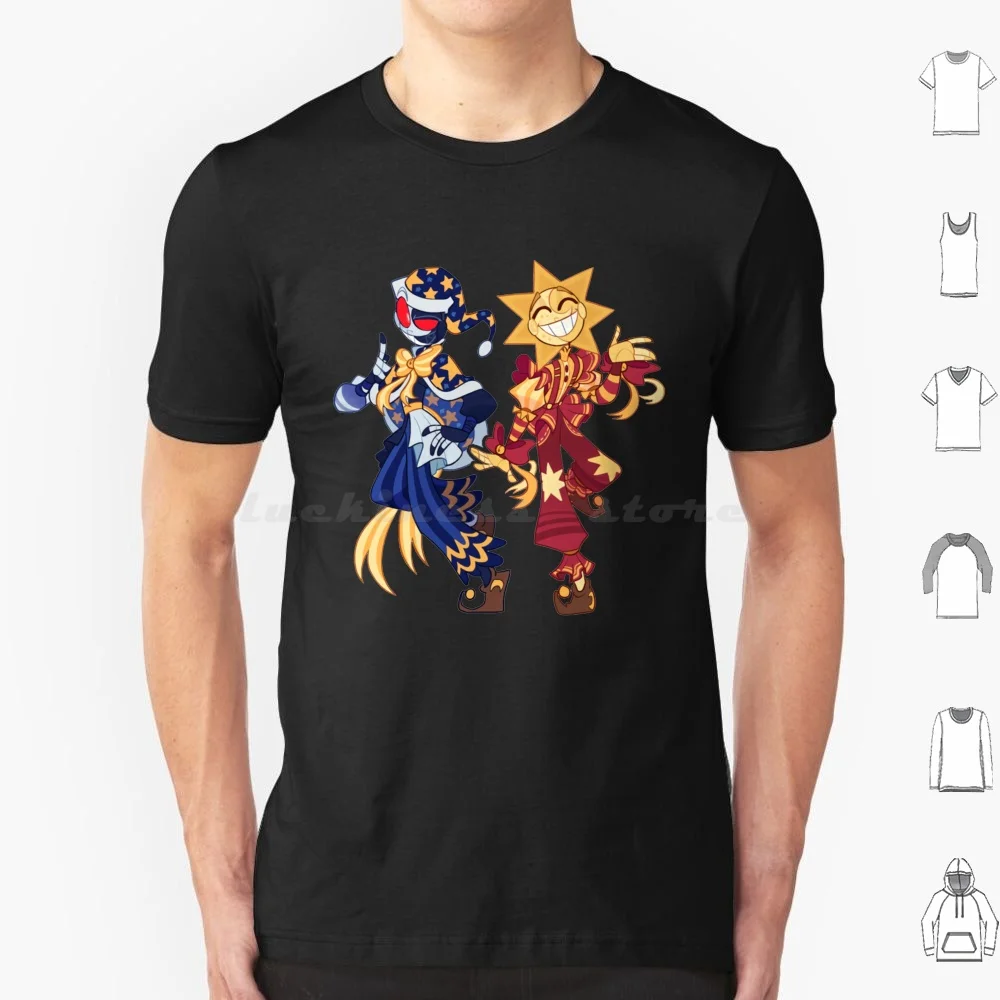 Camiseta divertida Fnaf para hombres, mujeres y niños, 6xl, Fnaf, Security Breach, Moondrop, Sundrop, Sundrop y Moondrop Five