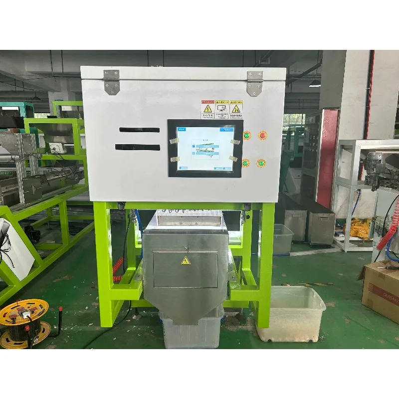 Belt Type Optical Color Sorter Machine Intelligent CCD Sorting Equipment For Grain Nut Mineral Processing Custom Available