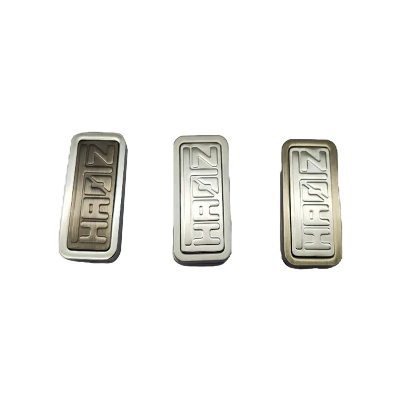 Magnetyczna płyta do pchania kart Mechaniczny suwak Push Coin Zmniejsz stres Zabawki EDC Metal Alloy Antistresse Creative