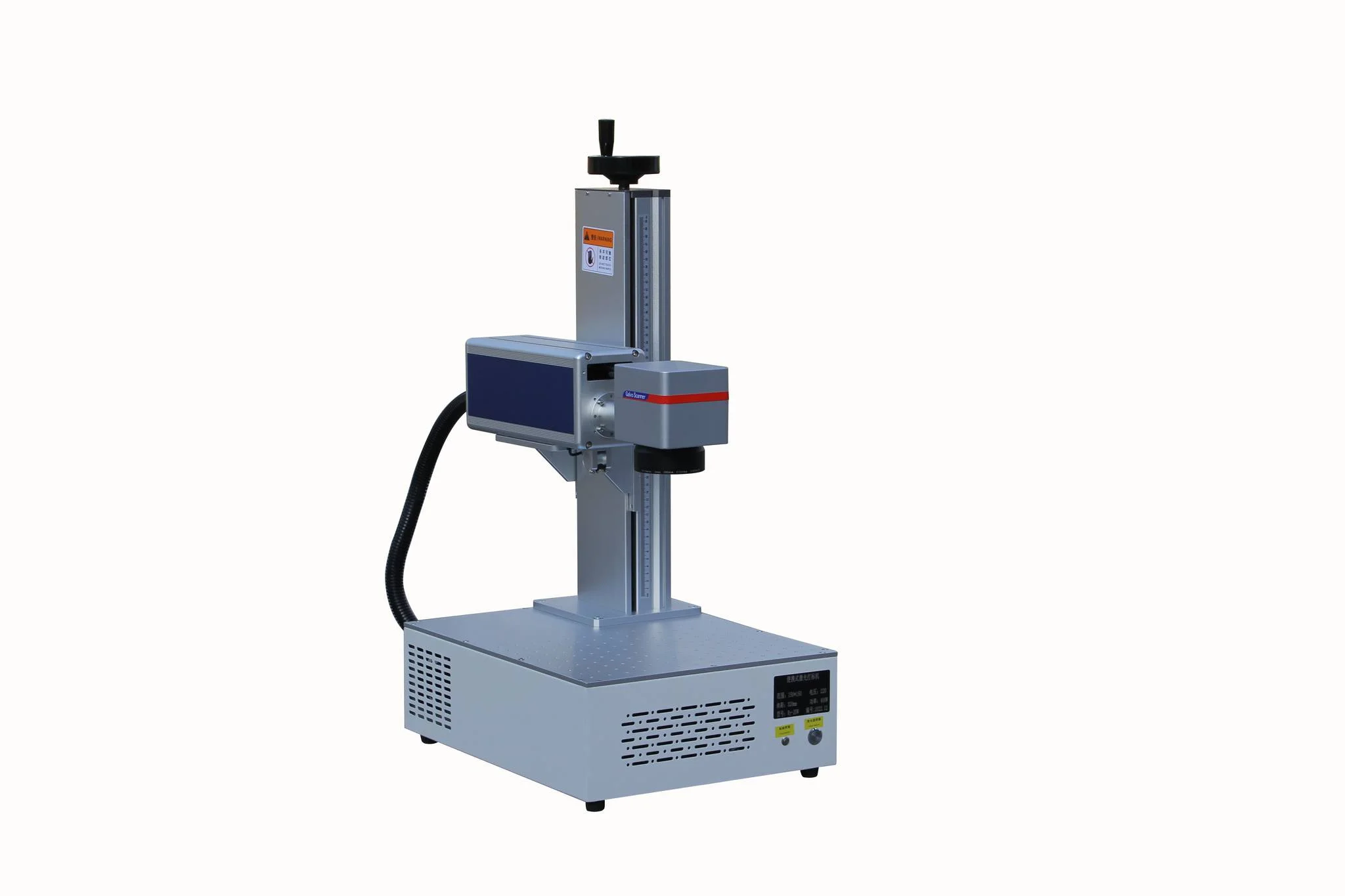 

Горячая продажа портативная машина для маркировки волокна 20 Вт 30 Вт 50 Вт на металлическом алюминиевом маленьком маркере